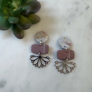 Polymer Clay Earrings 2 for $25